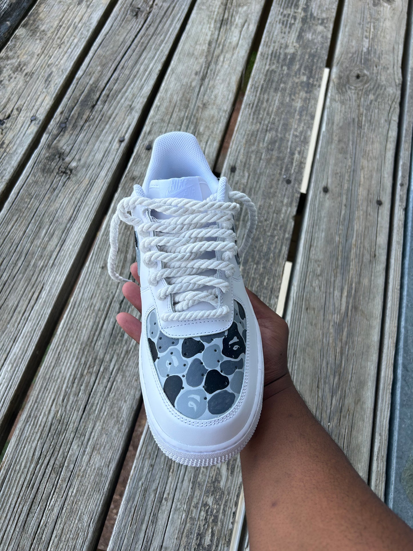 Rope Laces (white)